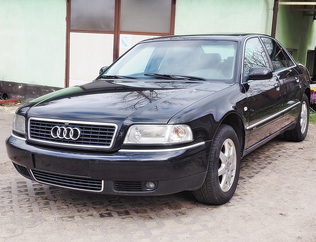 фото №9, Audi a8 d2 fl 3,7 v8 вентилятор віскомуфта віскозна муфта 077121350d 077121301b комплект