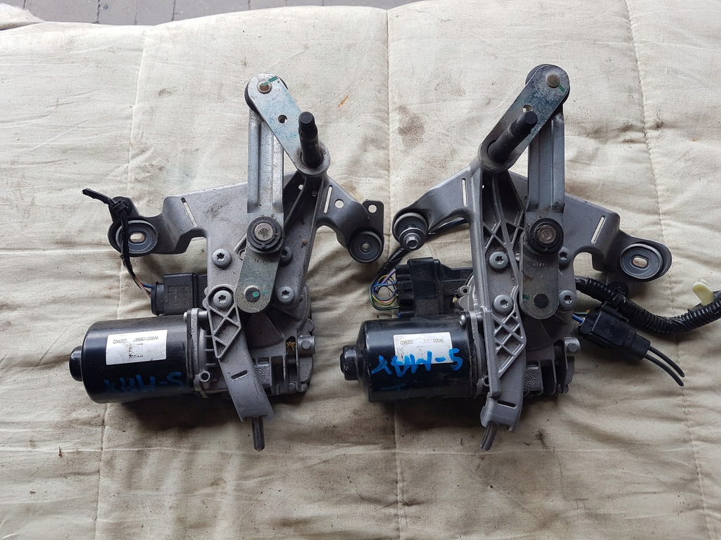 фото №8, Моторчик дворник s-max mk2 galaxy mk4 комплект