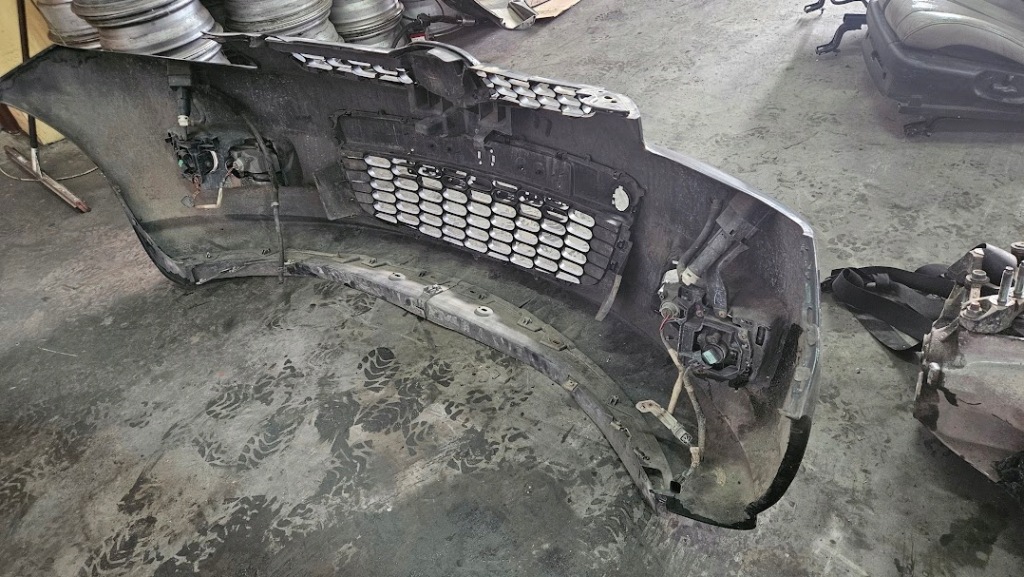 фото №8, Бампер перед передний чёрный mazda cx7 2007