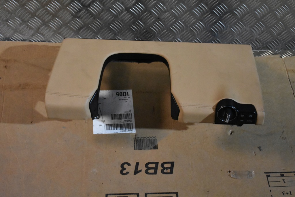 фото №1, Idealna захист нижня консолі luxorbeige porsche panamera 971 1