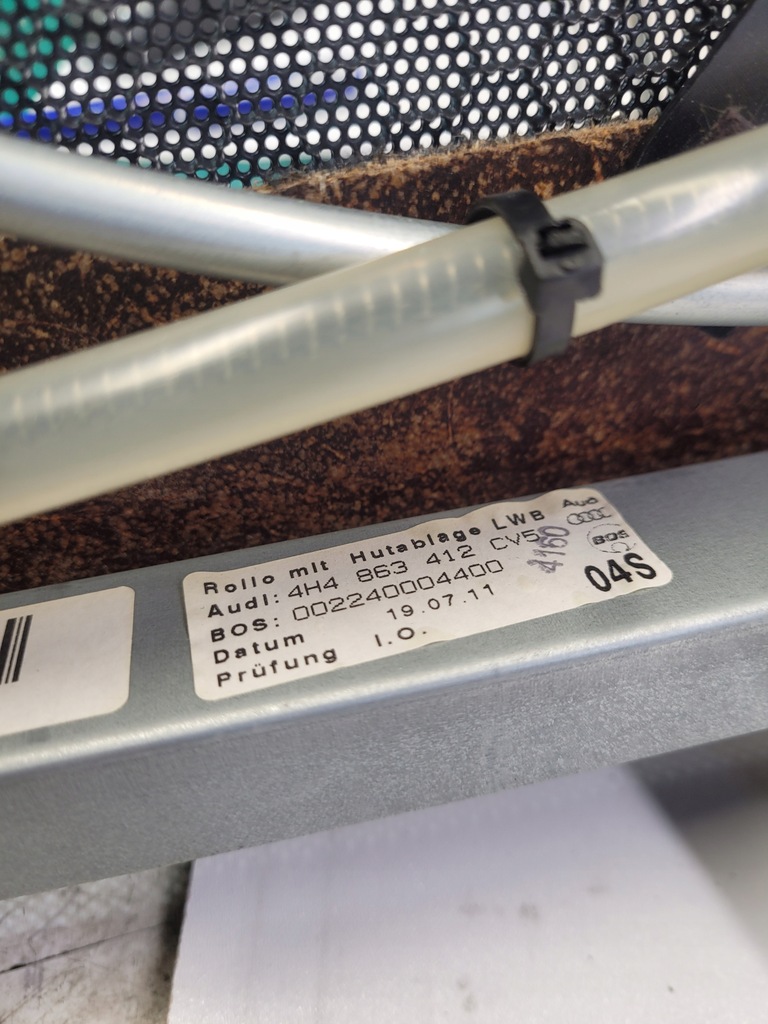 фото №9, Шторка задняя электрическая audi a8 d4 long 4h4863412