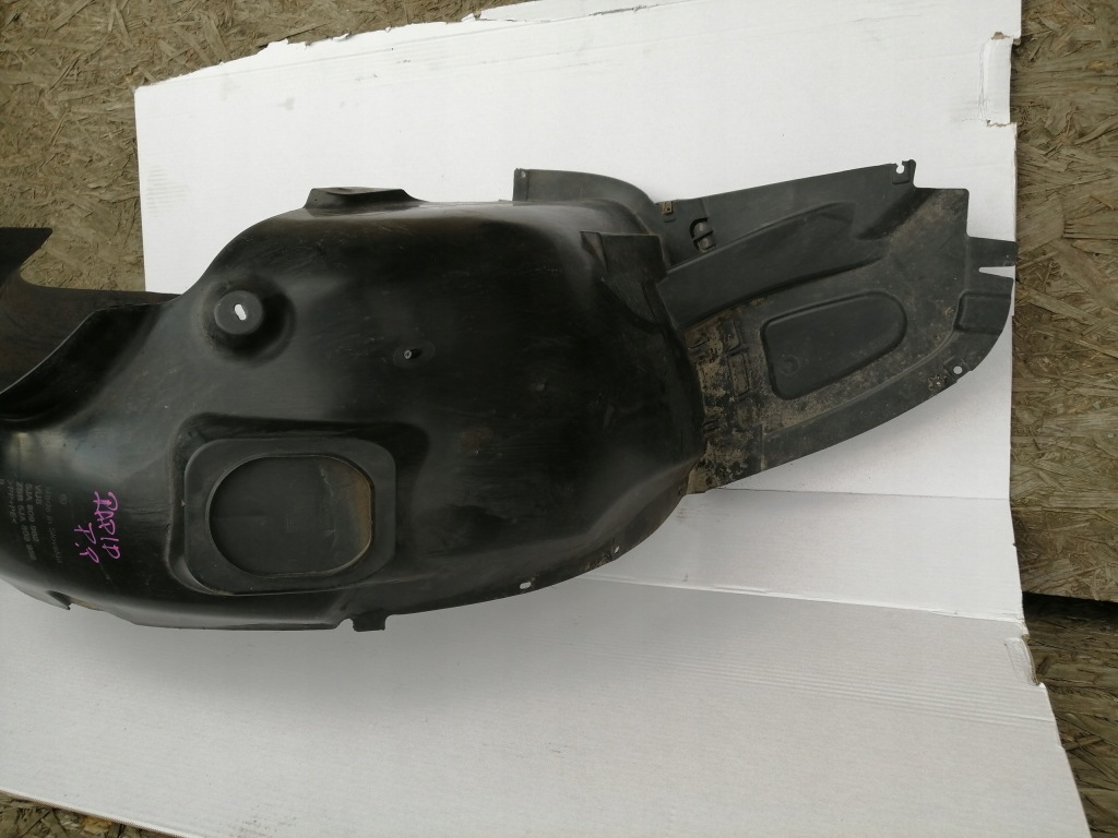 фото №3, Подкрылок перед передний правое skoda rapid 5ja809962