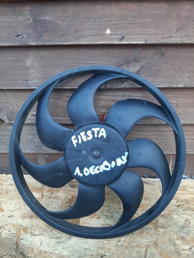 Купить Вентилятор радиатора ford fiesta mk8 1.0 ecoboost