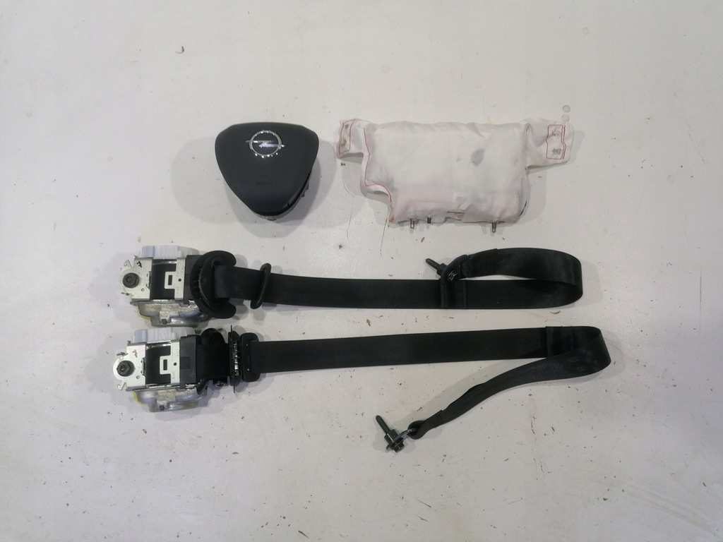 фото №1, Opel combo e подушка безпеки водія пасажира ремені