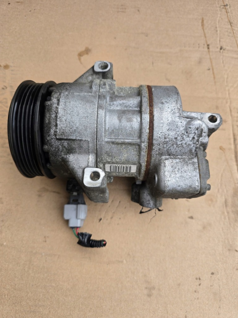 фото №1, Компрессор кондиционера denso оригинал smart forfour 454 1.1 1.3