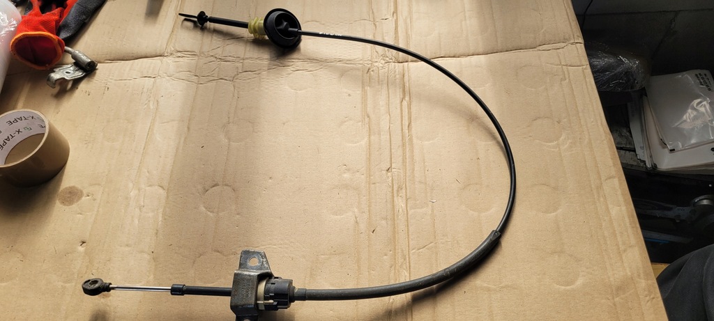 фото №1, Jeep wrangler jk rubicon трос переключения передач 3.6 автоматическая коробка передач