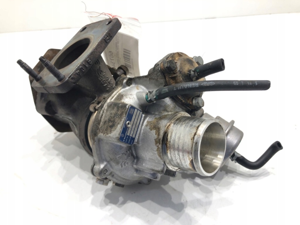 фото №1, Турбонагнетатель renault scénic iii 08-22 1.4b h82843795