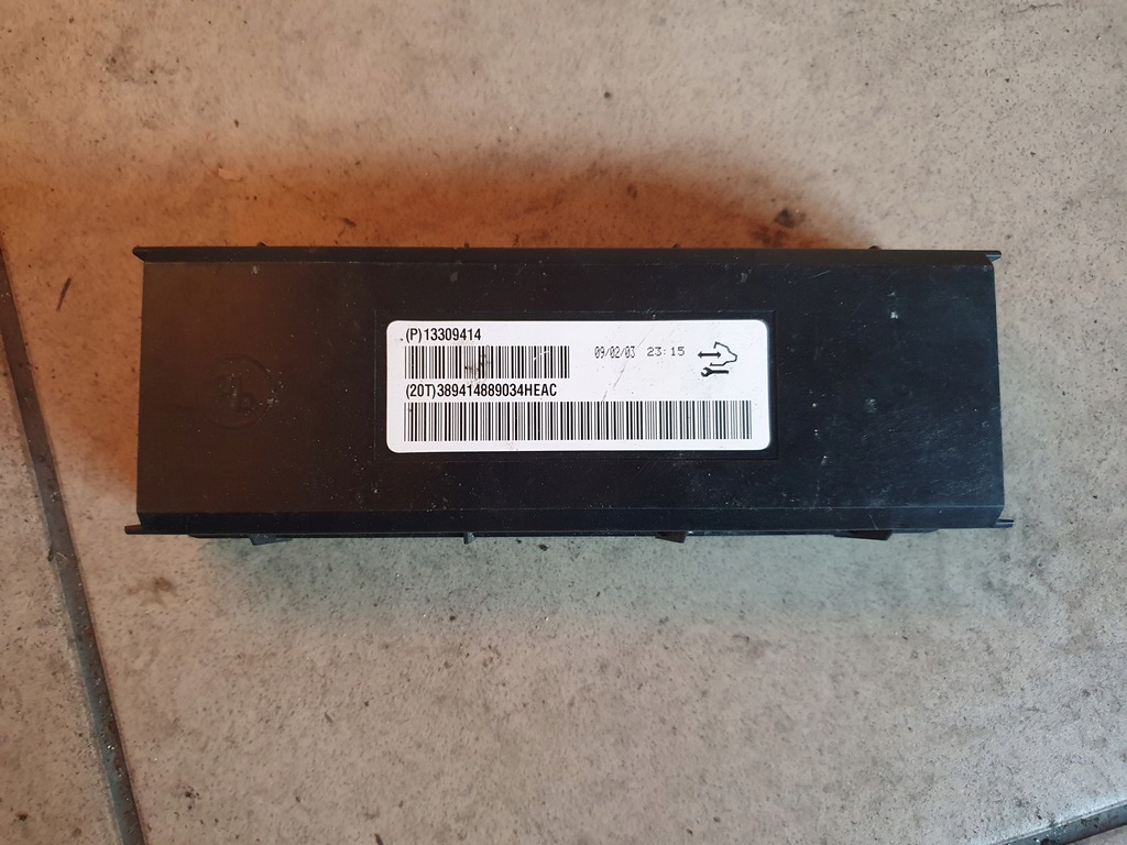 фото №1, 2009 opel insignia a ecu 13309414