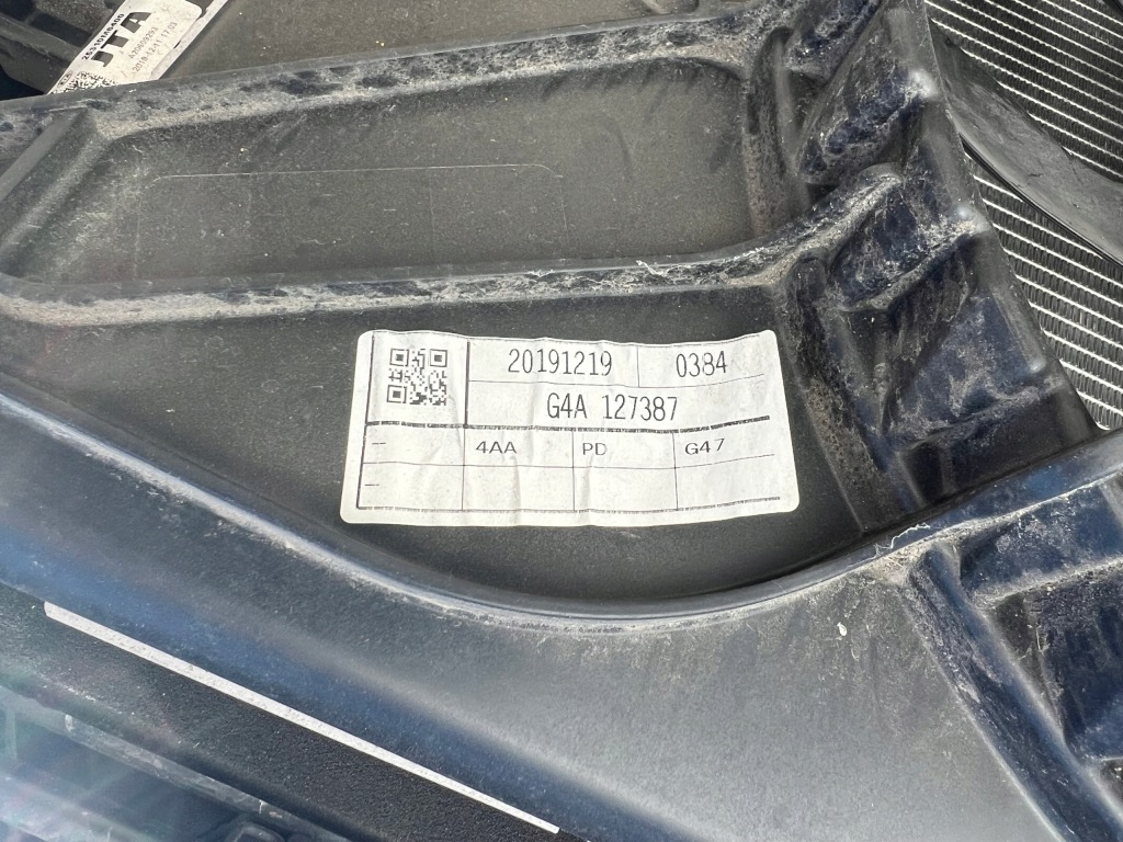 фото №8, Hyundai i30 iii 2017- 1.0 t-gdi pas kompletny підсилювач радіатор балка