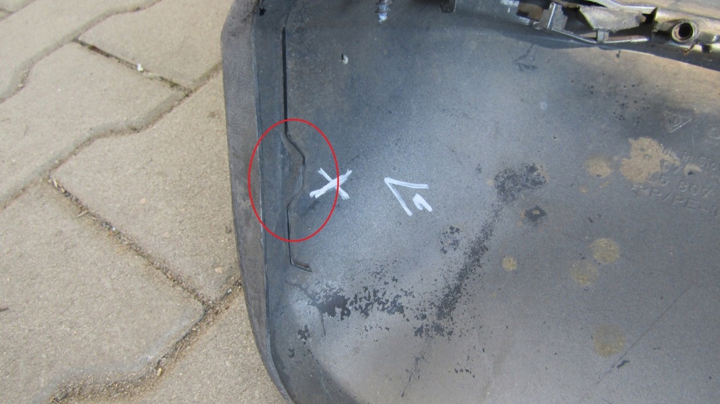 фото №8, Бампер перед porsche cayenne 1 i lift 07-10