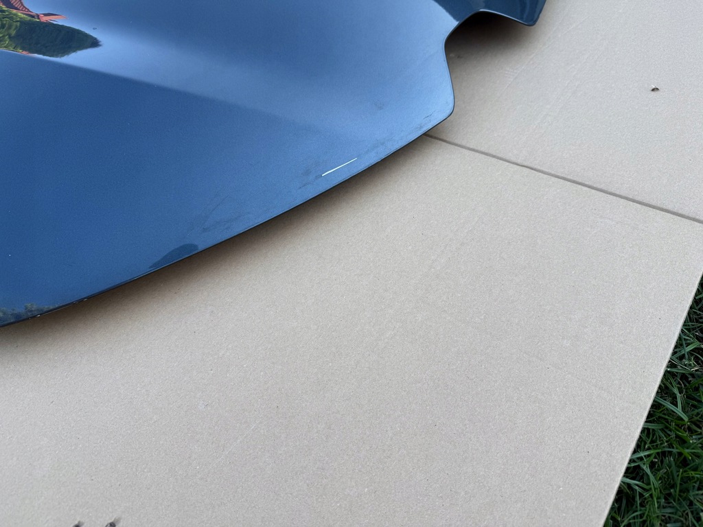 фото №11, Капот кришка eu renault clio v алюмінієва 2019 - 2024 .