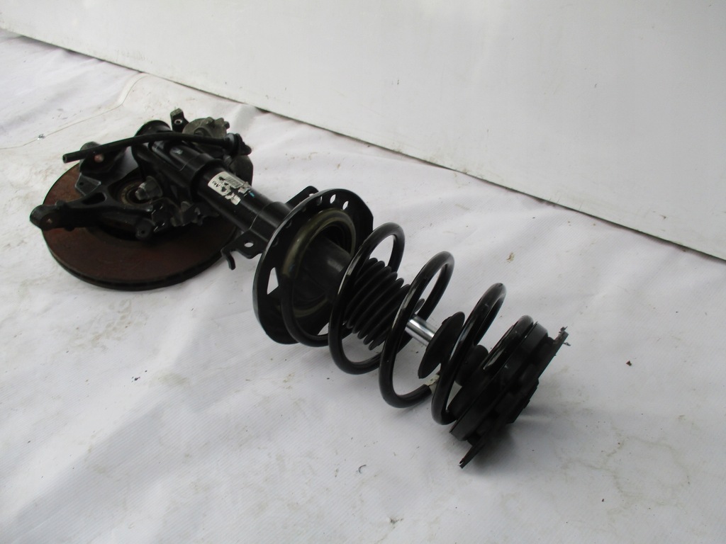 фото №11, Амортизатор, поворотный кулак правая scenic iii 2,0 16v