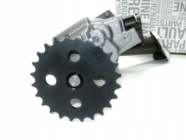 фото №5, Насос оливи r kangoo 1.9d оригінальний номер 150100565r