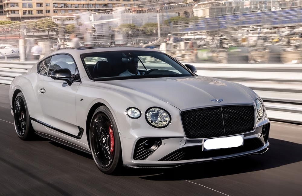 фото №9, Bentley continental gt 100th anniversary edition карбон накладки