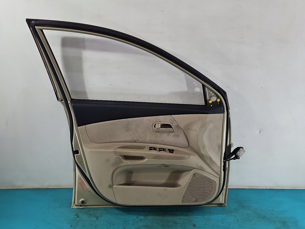 фото №10, Дверь перед левая kia rio ii 05-11 5d золотой cashmere бежевый j4