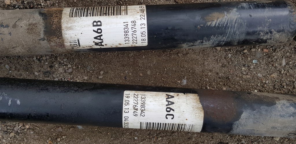 фото №7, Oś балка подвеска задняя opel corsa d 1.3