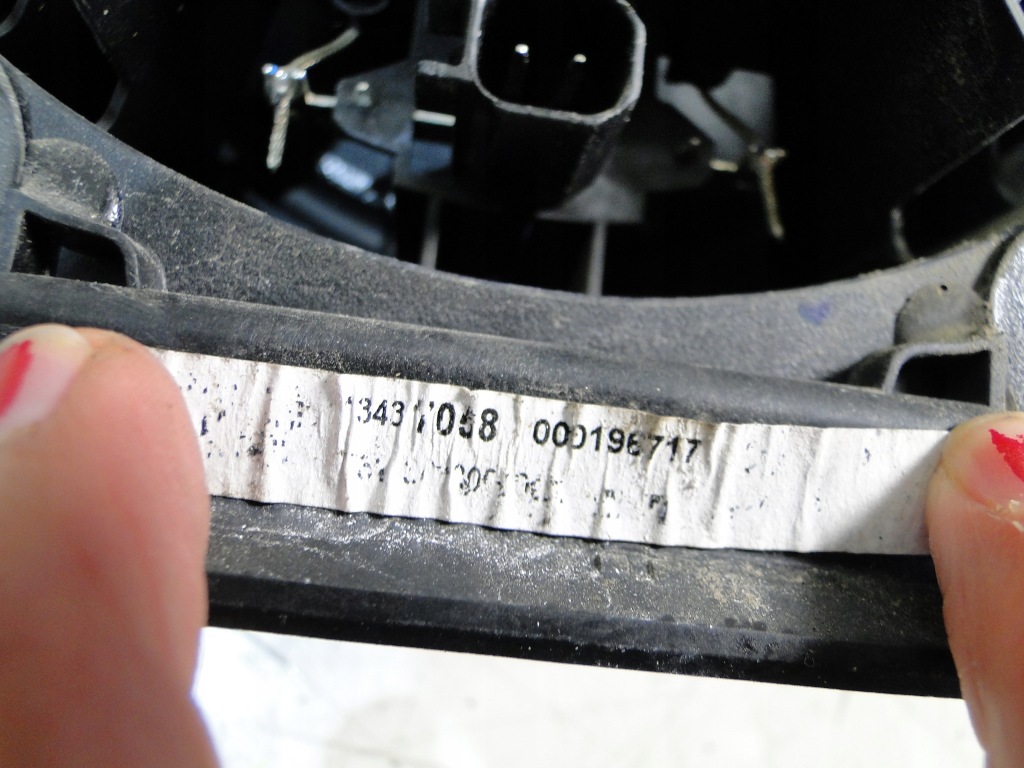 фото №4, Opel astra k hb динамік двері правий задня 13437058