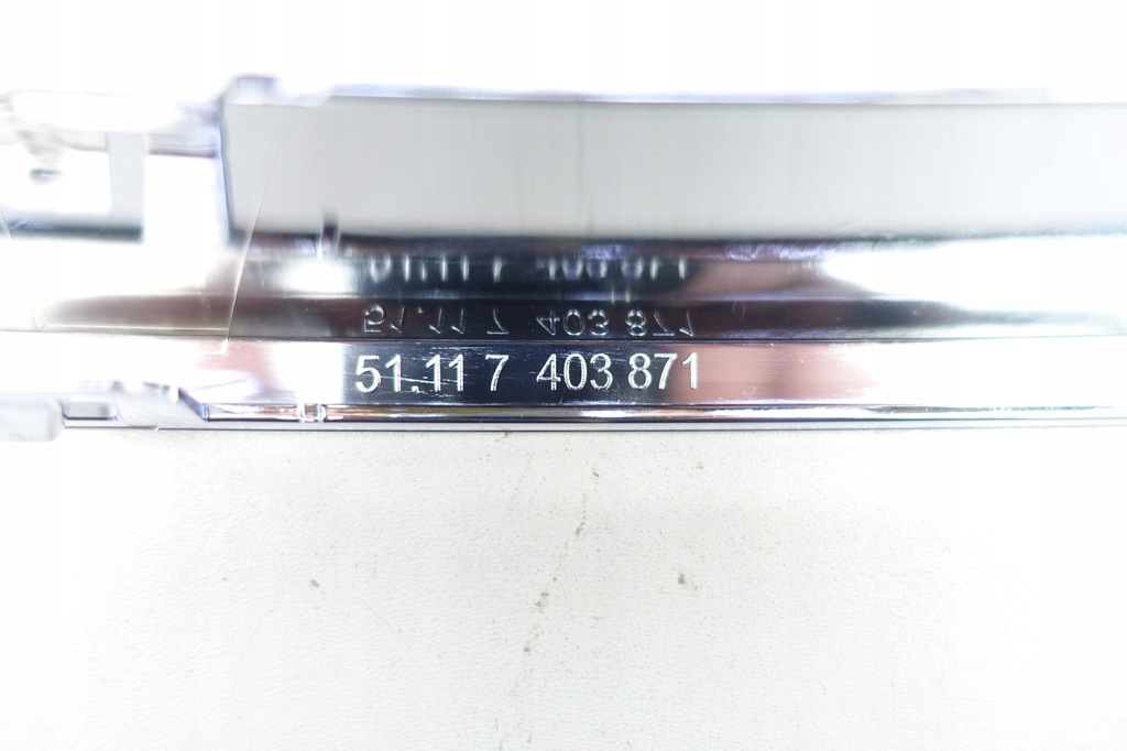 фото №7, Молдинг хром решётки бампера левая bmw 2 f22 f23