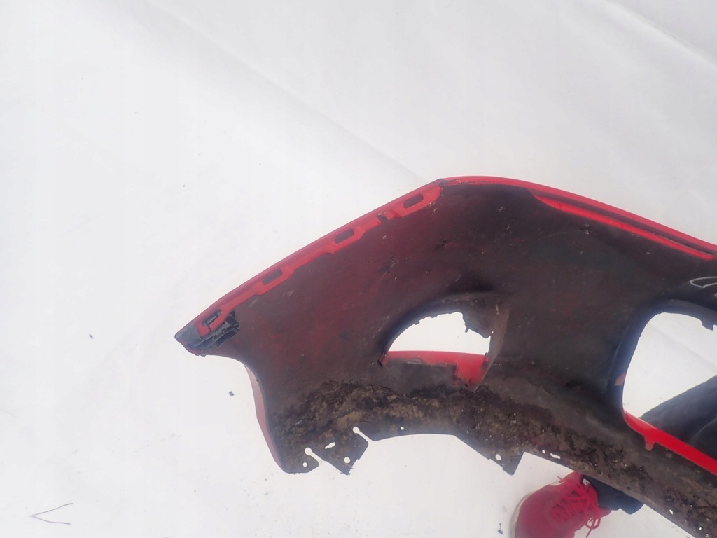 фото №7, Mazda 2 ii 07-10 бампер перед передний