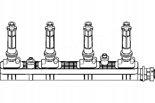 фото №1, Topran катушка зажигания topran