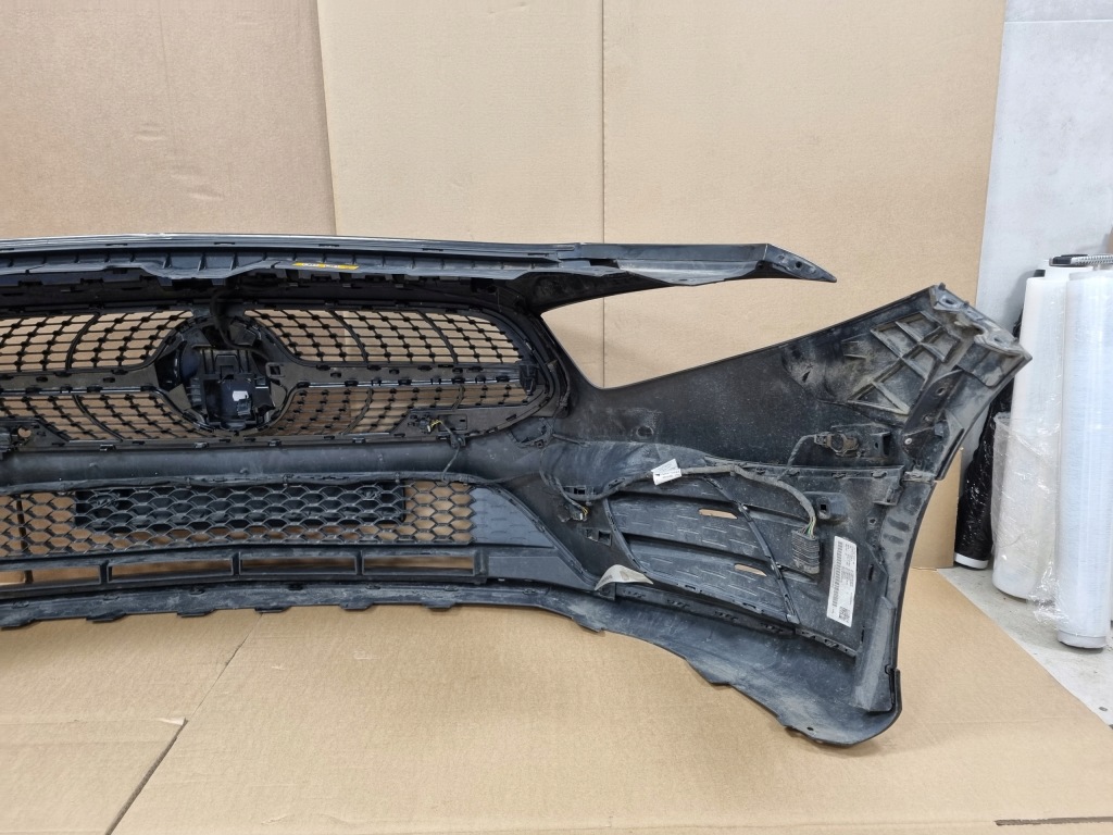 фото №7, Mercedew a klasa w177 amg бампер перед передній 6x pdc джгут