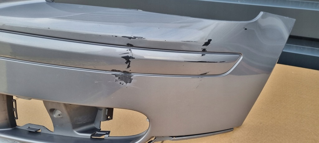 фото №7, Volvo v50 2004- бампер перед оригінал e315