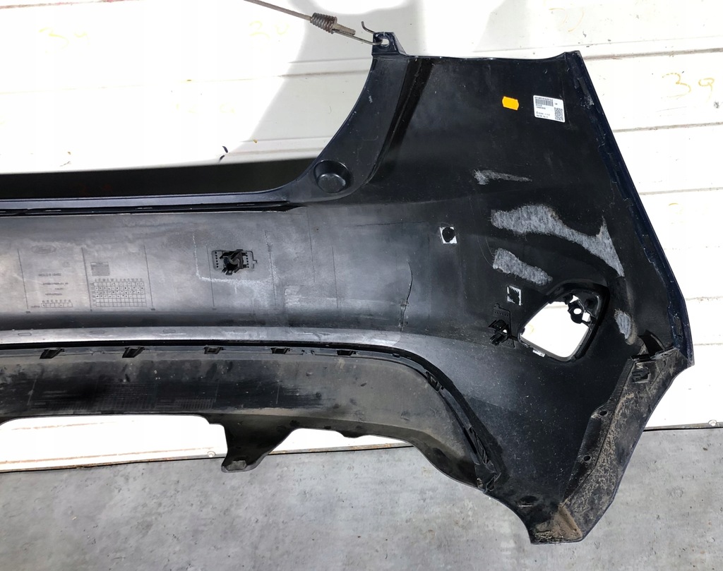 фото №12, Ford fiesta mk8 17- бампер задняя задний h1bb-17906-a1