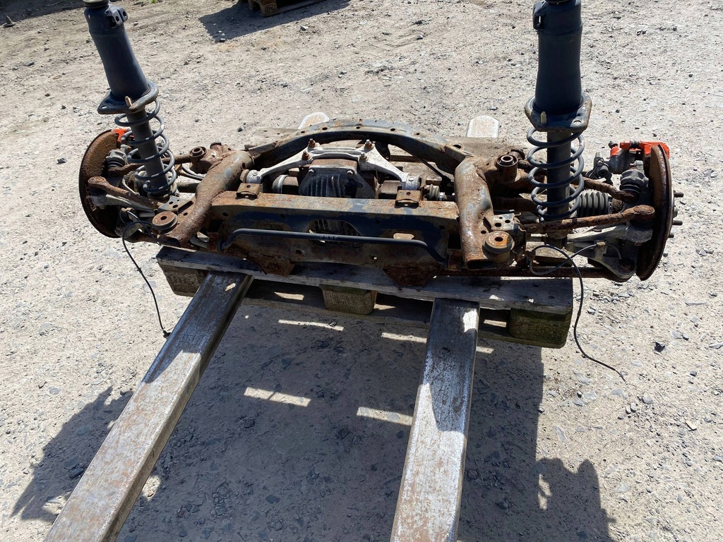 фото №3, Mazda rx-8 rx8 1.3 балка підвіска задня міст диференціал