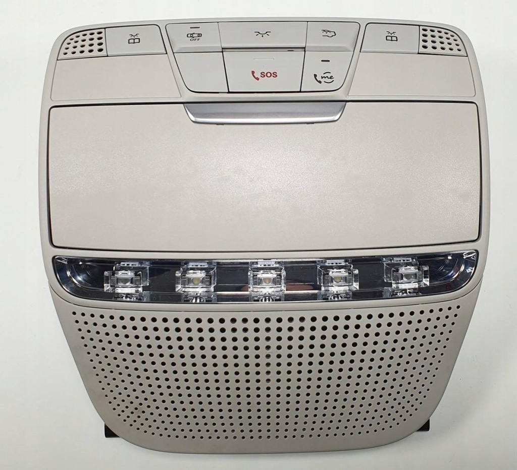 фото №1, Лампа освещение салона бардачок mercedes w205