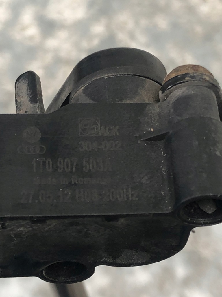 фото №6, Датчик выравнивание света vw skoda audi 1t0907503a