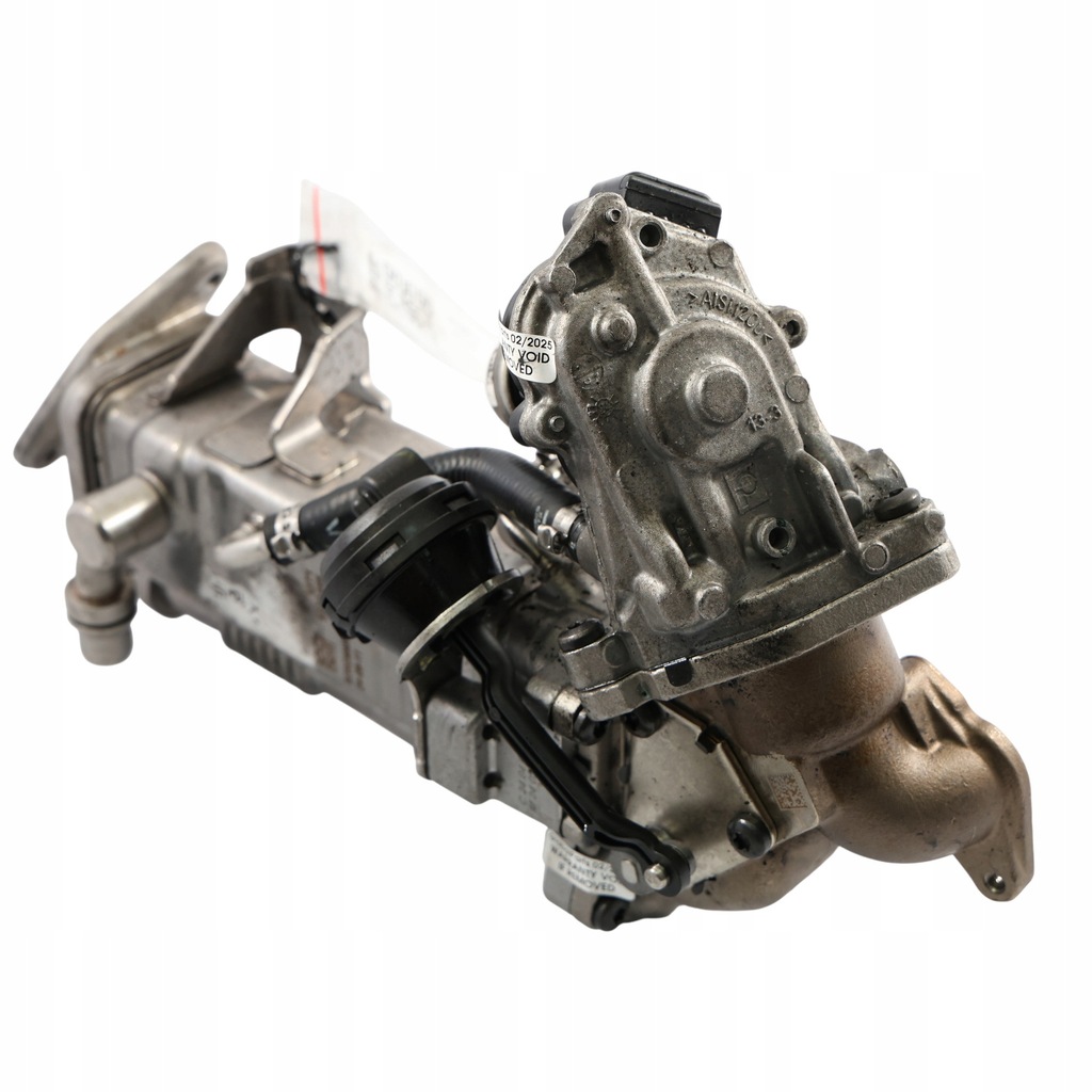 фото №10, Mini cooper d f55 f56 b37 коллектор радиатора выхлопных газов двигатель 8515891