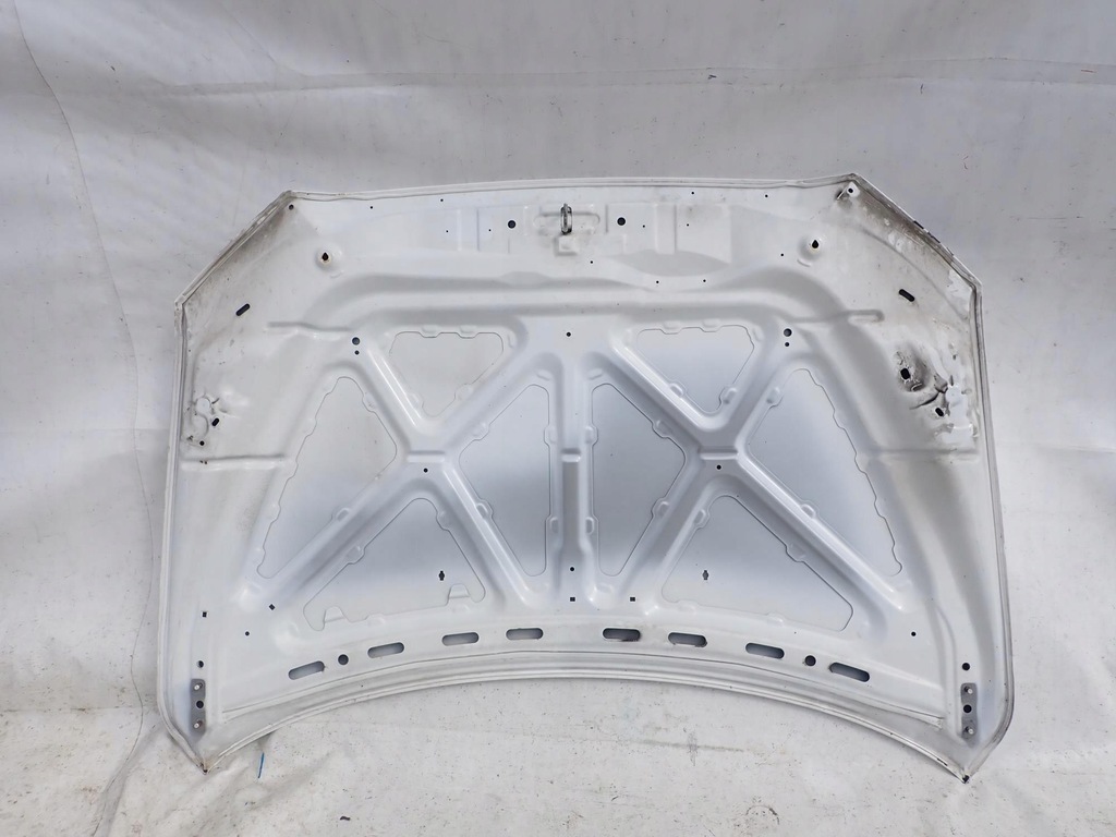 фото №7, Mitsubishi lancer x 07-16 капот крышка двигателя