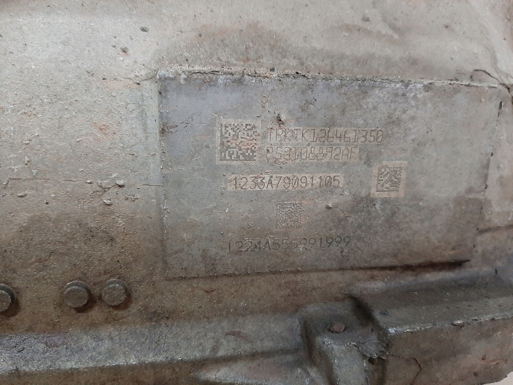 фото №15, Dodge ram 1500 3.6 14r коробка передач передач dba 892af 8 p52108892af