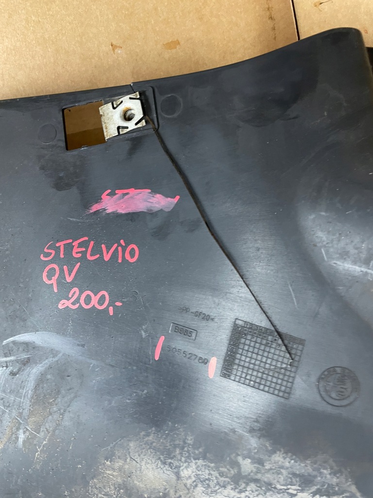 фото №3, Alfa romeo stelvio qv захист нижня 50552769