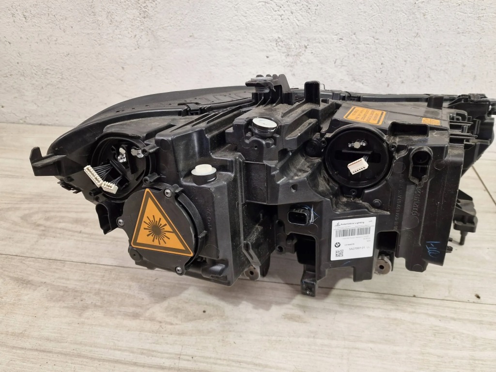 фото №6, Bmw x5 g05 x6 g06 ліва лампа перед laser 2019-