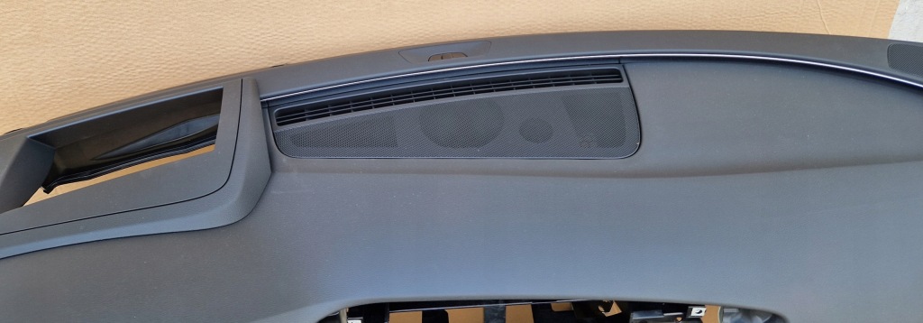 фото №6, Консоль панель приладів приладова audi a6 c7 lift оригінал nowa head up