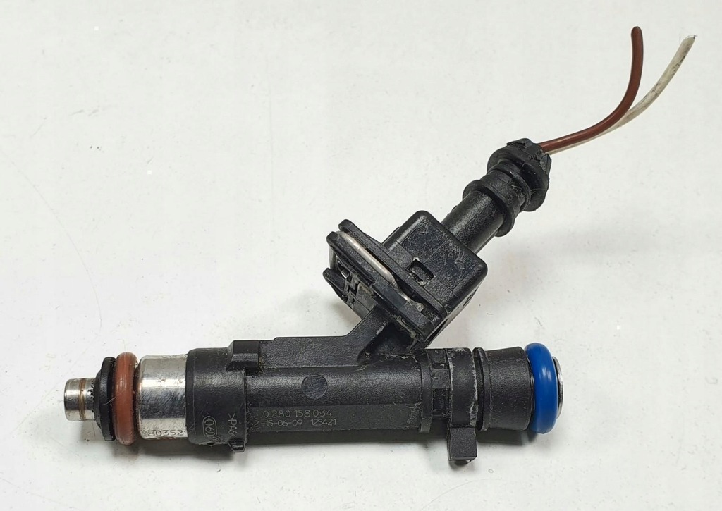 фото №1, Инжектор форсунка dacia sandero i 1.4 0280158034