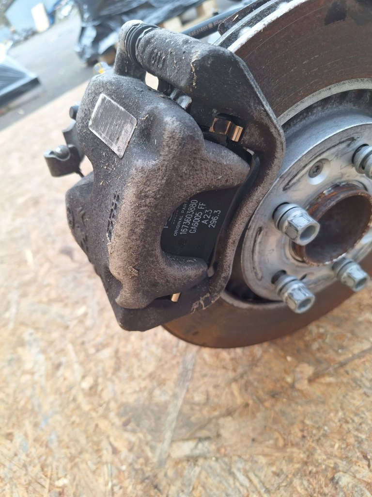 фото №7, Поворотный кулак рычаг задняя правый 9807504980 jumpy iii expert iii traveler 19-