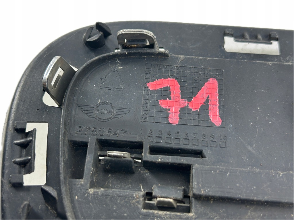 фото №5, Mini r55 r56 r57 решітка бампера przód2753647