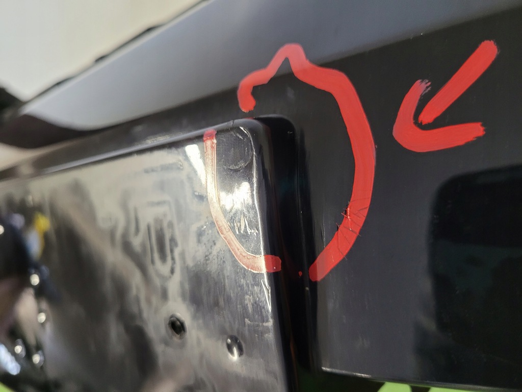 фото №6, Renault koleos ii 2 бампер перед передній 620227800r