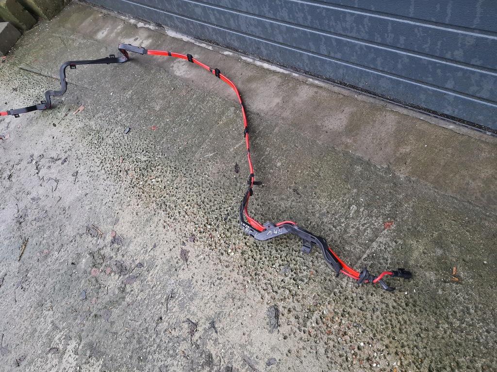 фото №5, Bmw 1 f20 f21 f22 f23 lift 18r. шланг джгут плюсова акумулятор