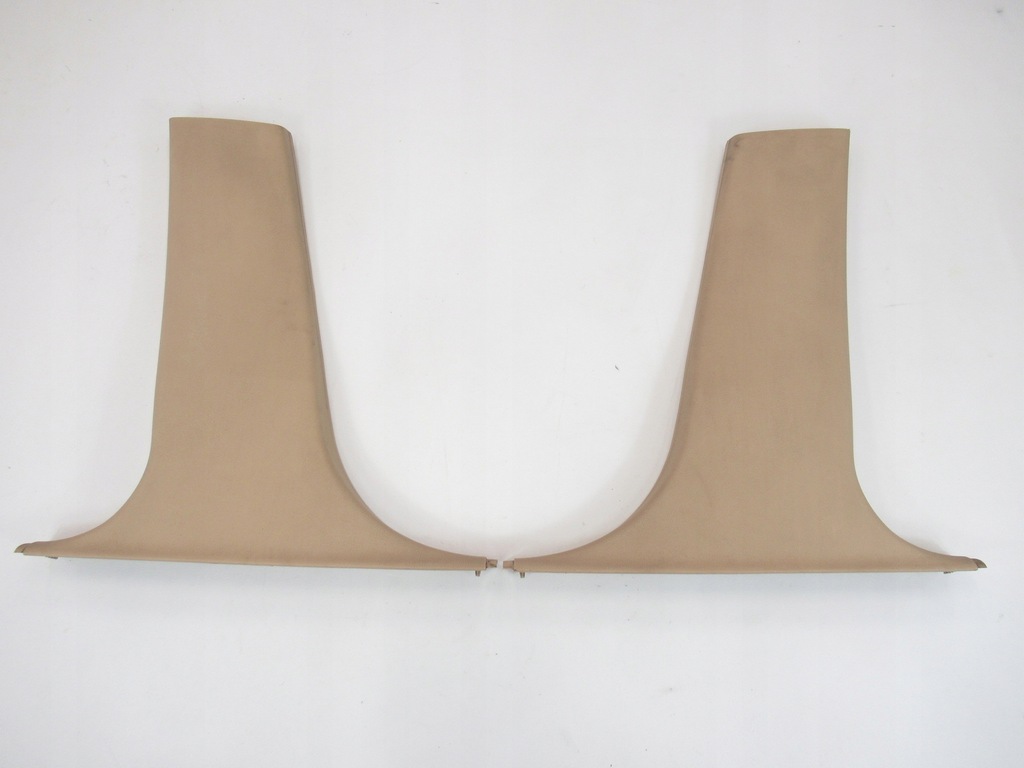 фото №4, Защита корпус стойка правая левая b bmw e83 x3