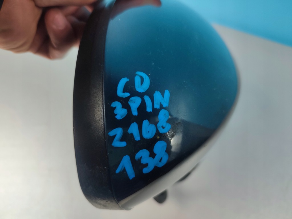 фото №7, Дзеркало праве opel corsa d z168 3 pin