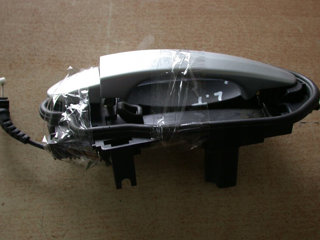 фото №1, Bmw x3 e83 ручка двері лівий задня titansilber