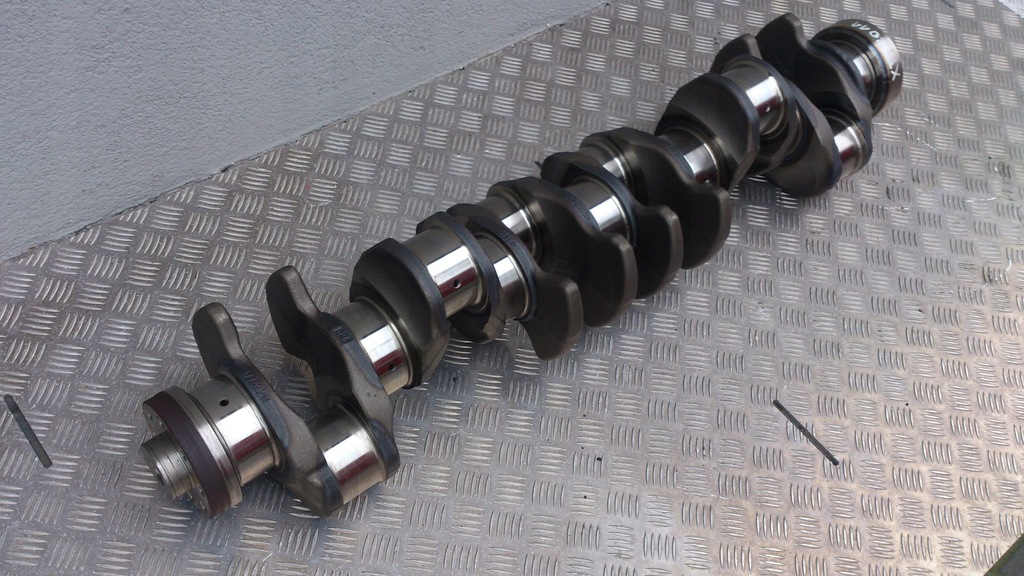 фото №3, Wał колінчастий scania r xpi