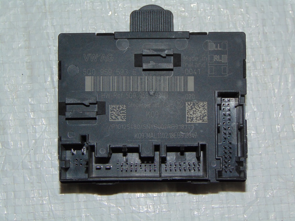 фото №1, Vw audi skoda блок керування модуль двері 5q0959593b