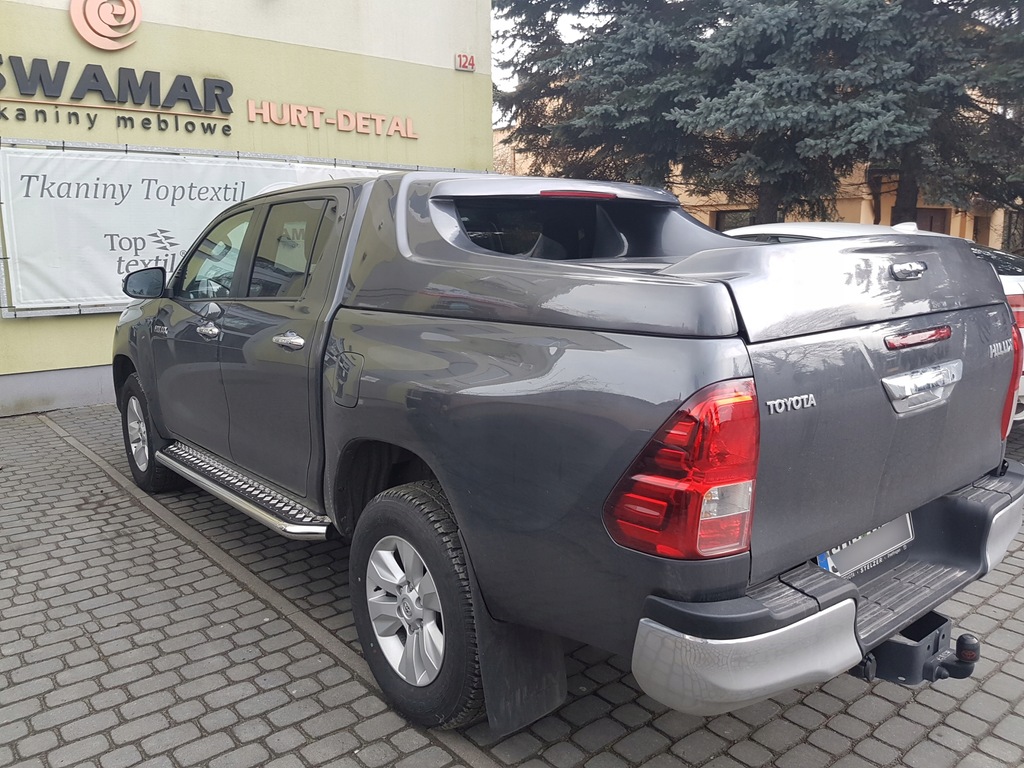 фото №10, Isuzu d-max toyota hilux ford ranger hardtop обшивка кузов super герметична