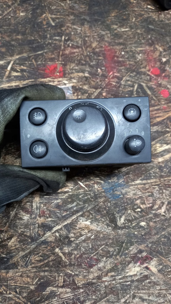 фото №1, Переключатель света opel vectra 04r