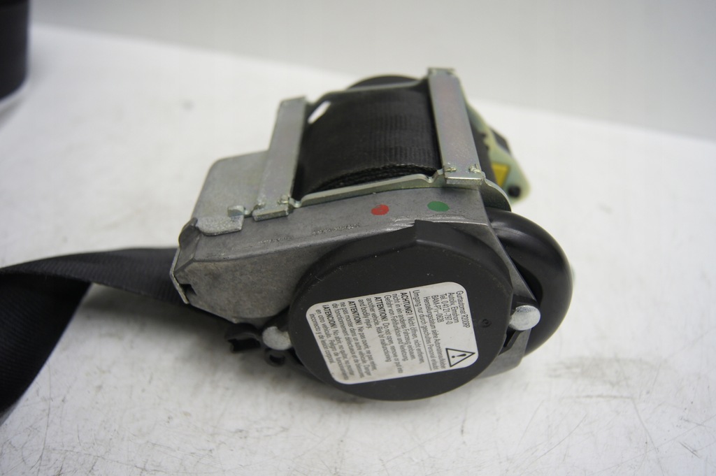 фото №5, Ремни передние безопасности левый + правый перед toledo iv lift