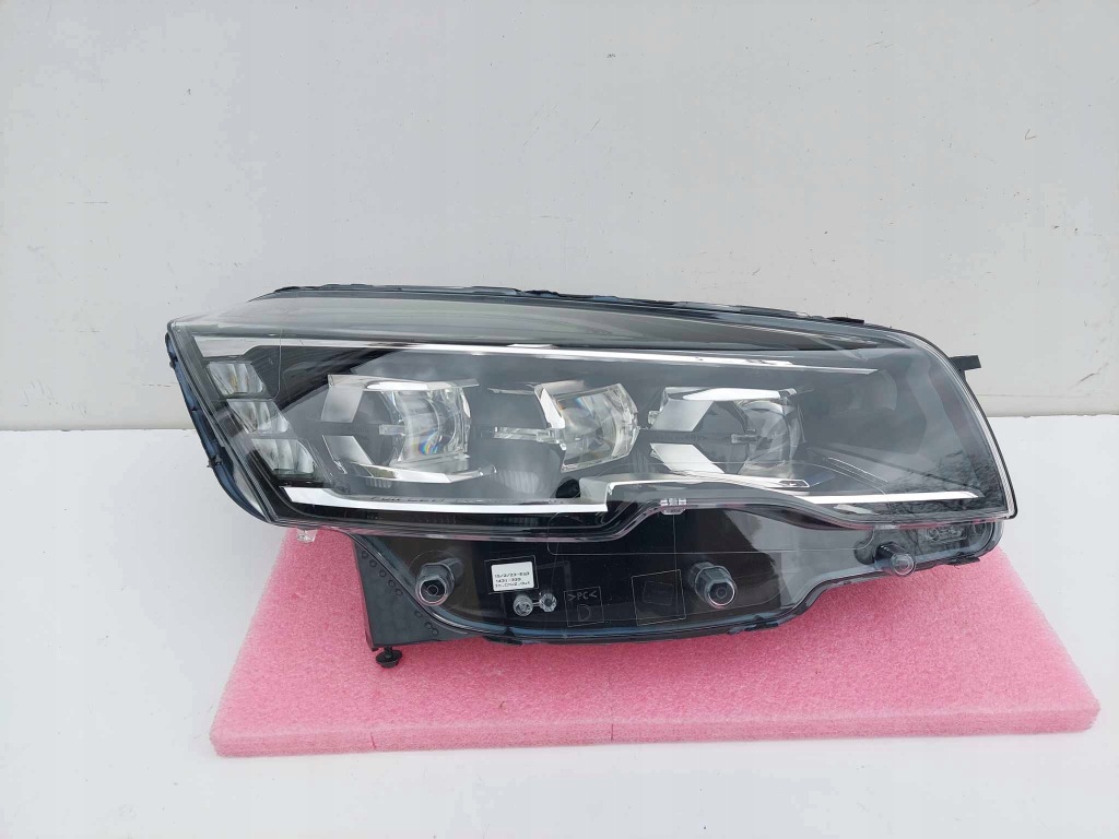 Купить Peugeot 508 1 рестайлинг  14- фара правая перед передняя full led новая оригинальный номер